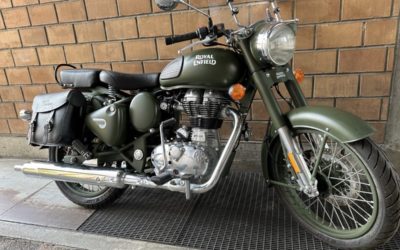 Royal Enfield 500 Classic Army